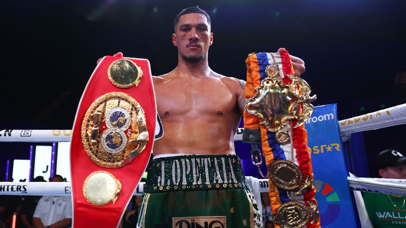 Jai Opetaia Dominates Claudio Squeo, Sets Sights on Gilberto Ramírez for Cruiserweight Unification