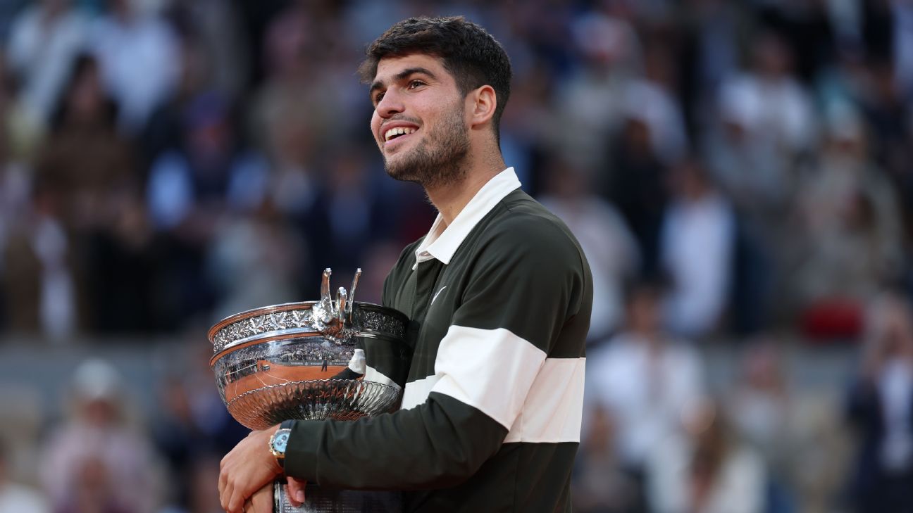 Carlos Alcaraz Claims Epic French Open Victory Over Jannik Sinner in Historic Five-Set Thriller