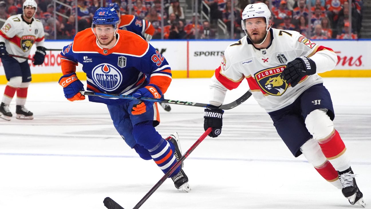 Stanley Cup Final Game 3: Panthers vs Oilers - Who Will Dominate the Ice?
