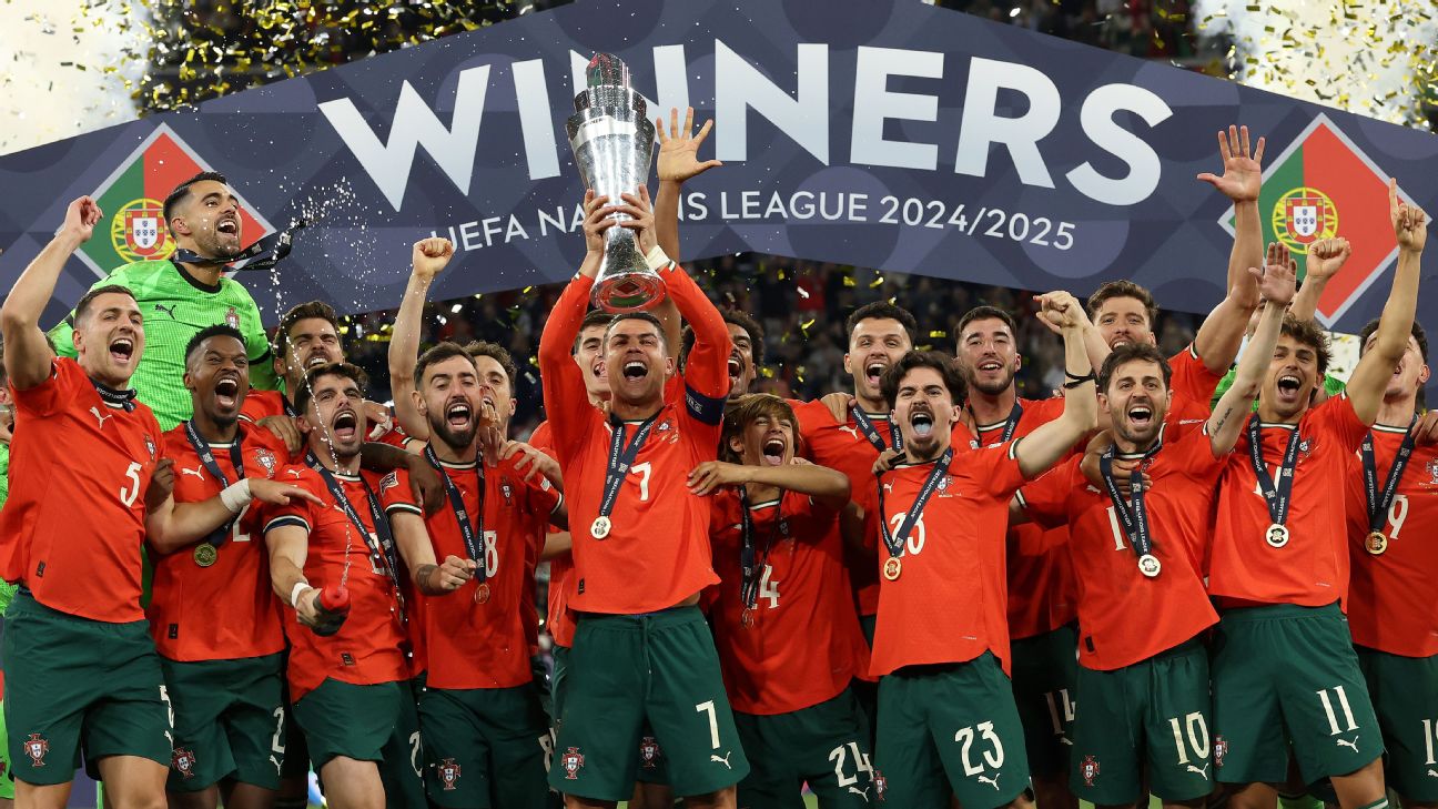 Portugal Triumphs Spain Falters in Emotional Nations League Final