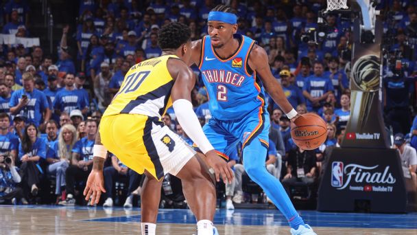 NBA Finals 2025: Thunder-Pacers news, schedule, scores and highlights