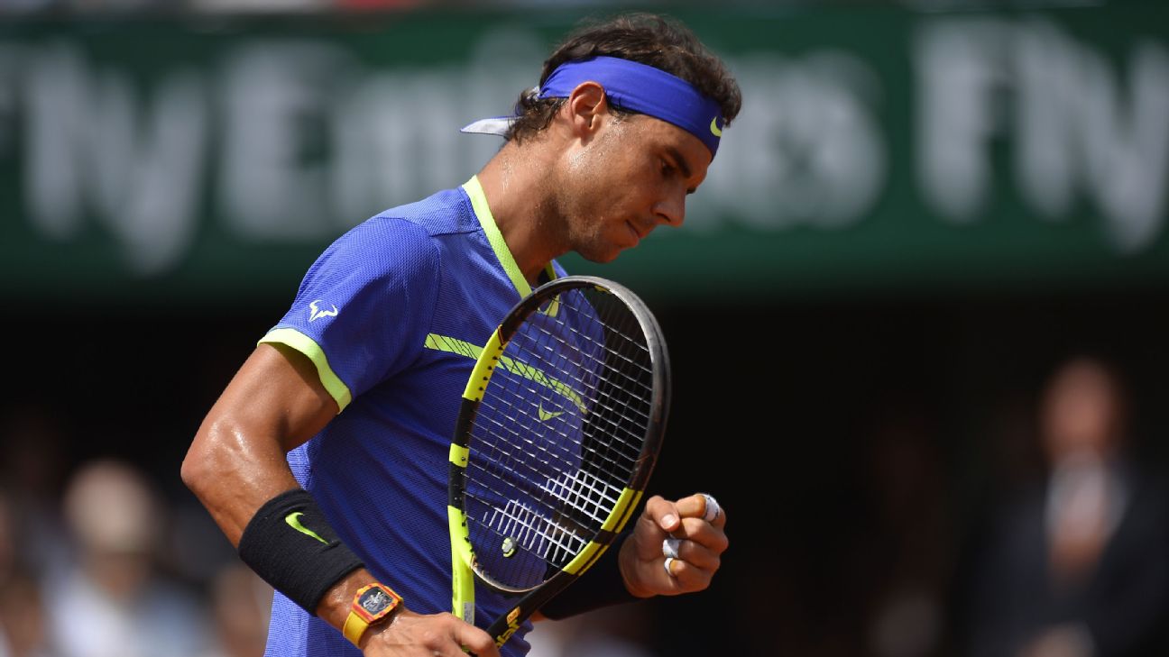 Rafael Nadal's Historic 2017 French Open Racket Sells for Record $157,333