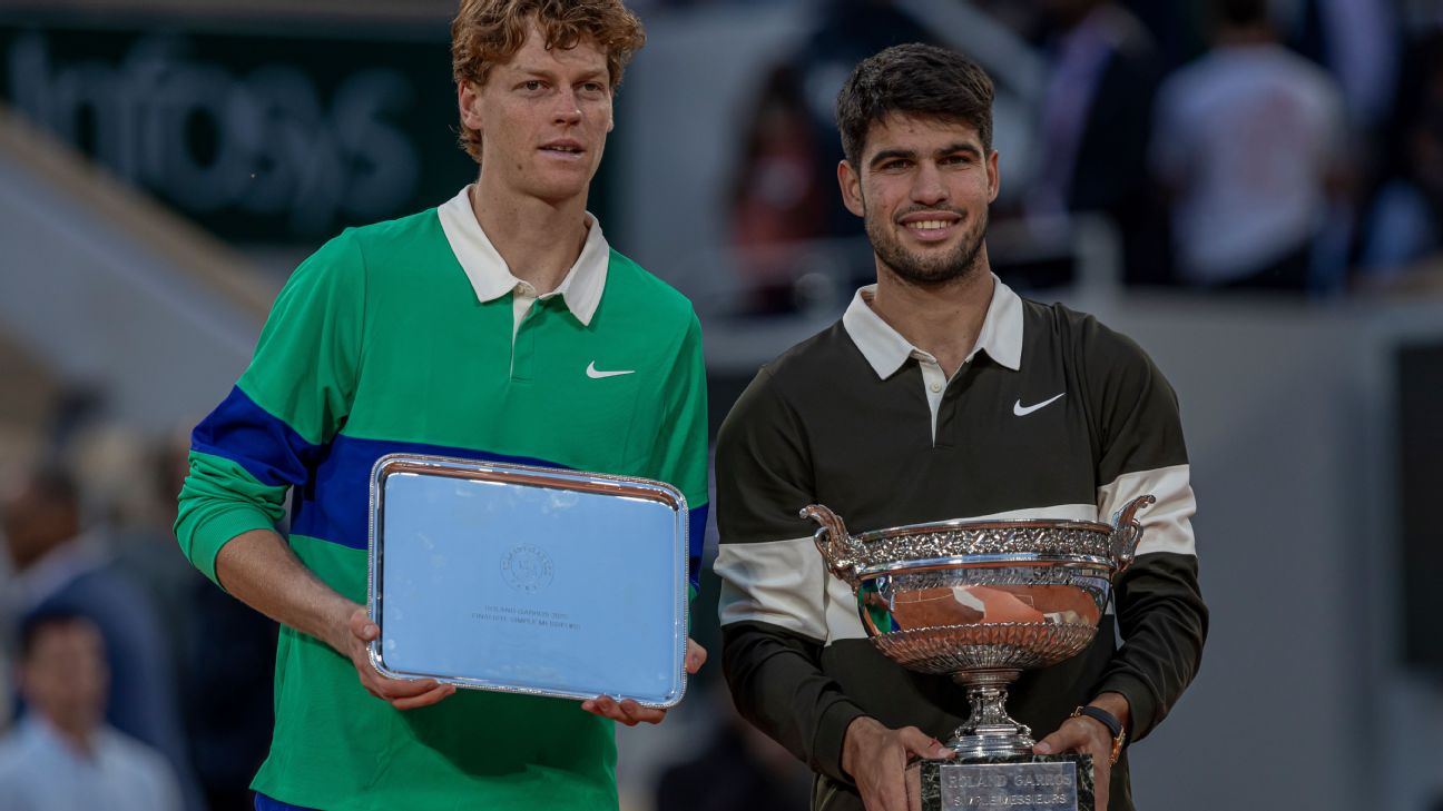 McEnroe Declares Alcaraz and Sinner Could Defeat Prime Nadal in Epic Tennis Showdown