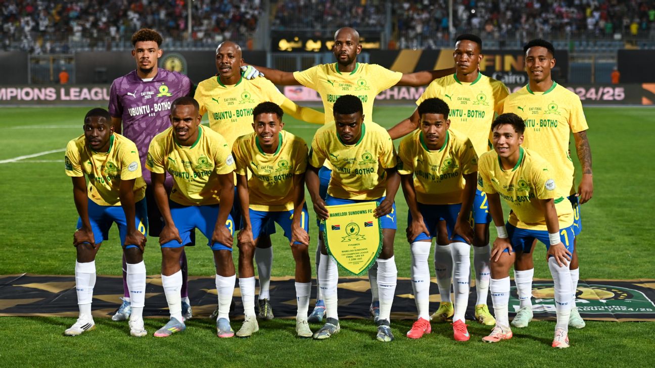 Mamelodi Sundowns Aim to Inspire at the FIFA Club World Cup: A Vision Beyond the Pitch