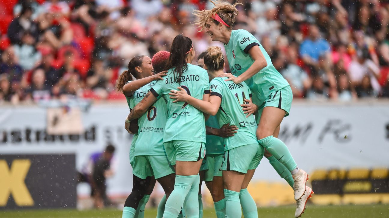 NWSL Power Rankings: Kansas City Current Defies Injuries to Maintain Dominance