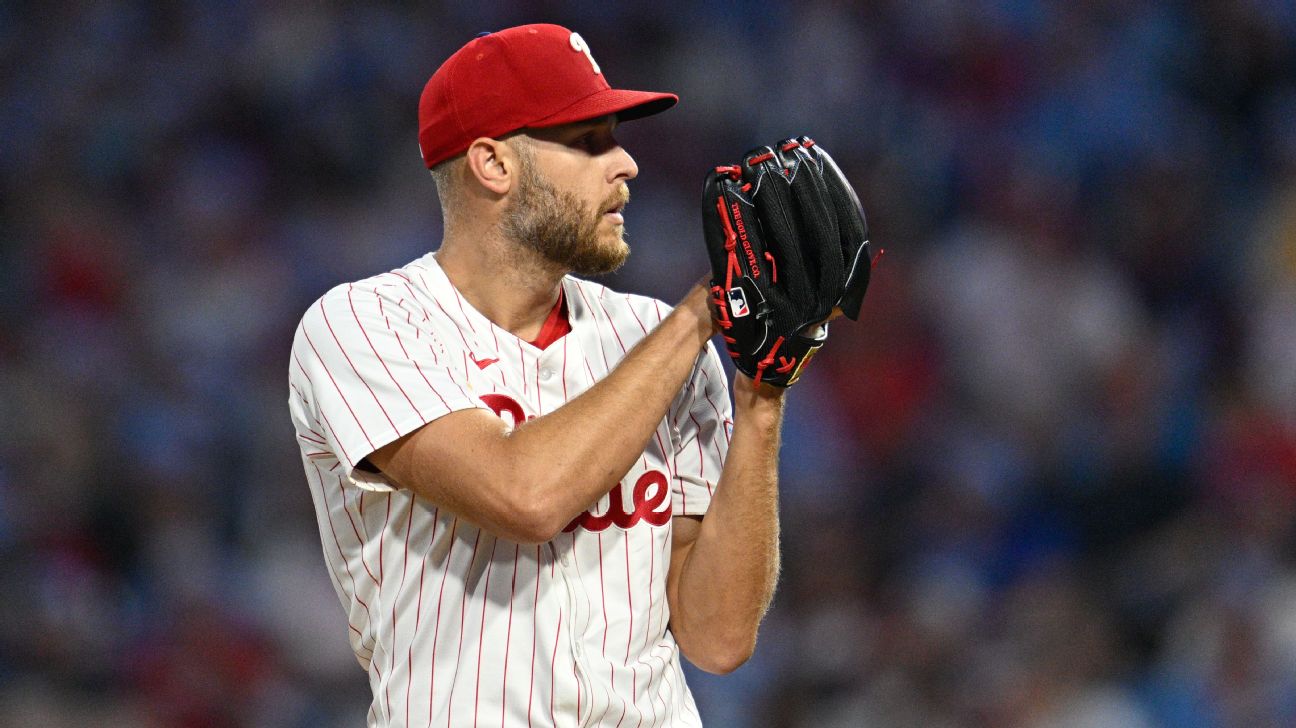 Phillies' Zack Wheeler Out for Season: Surgery Sidelines Ace for 6-8 Months
