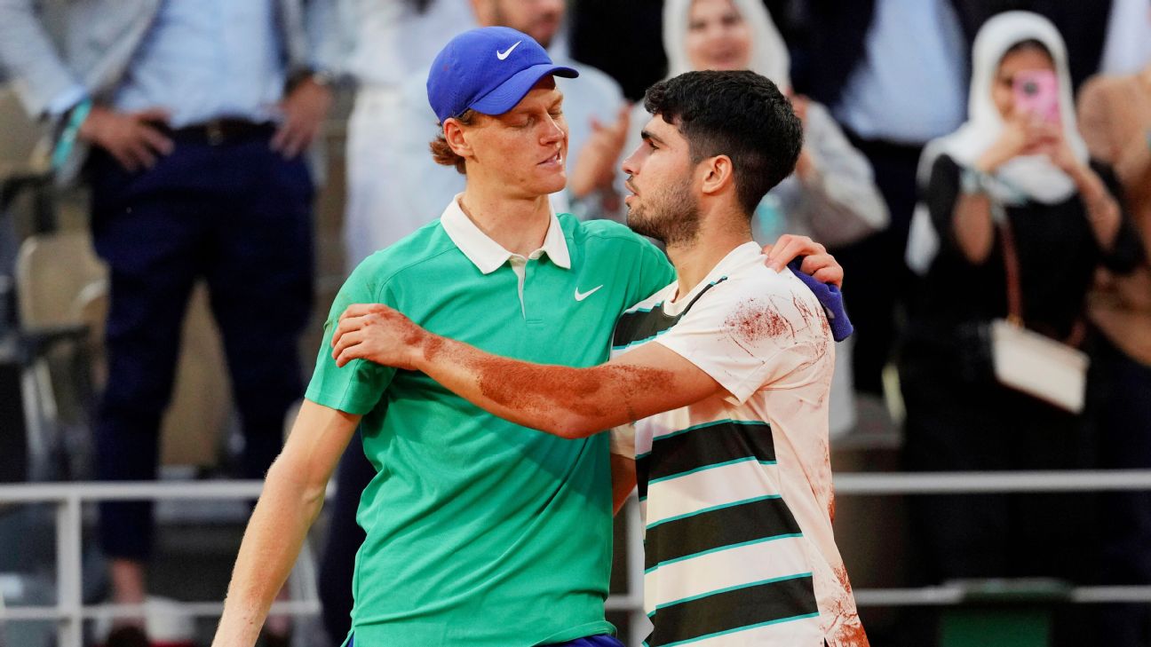 The Rise of Alcaraz and Sinner: A New Era in Tennis Dominance