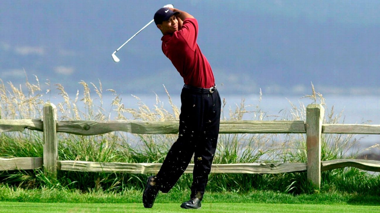 Tiger Woods' Dominance: A Historic 2000 U.S. Open Victory at Pebble Beach