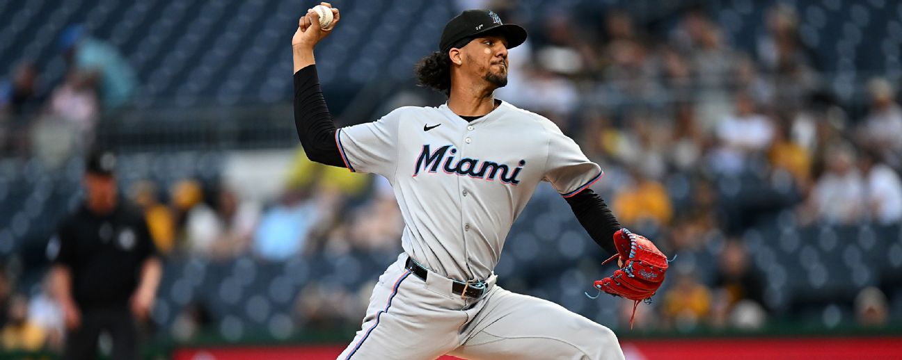 Eury Perez - Miami Marlins Starting Pitcher - ESPN