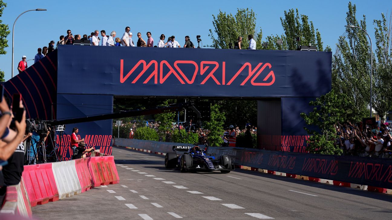 2026 Formula 1 Season: New Madrid Grand Prix and Strategic Calendar Changes