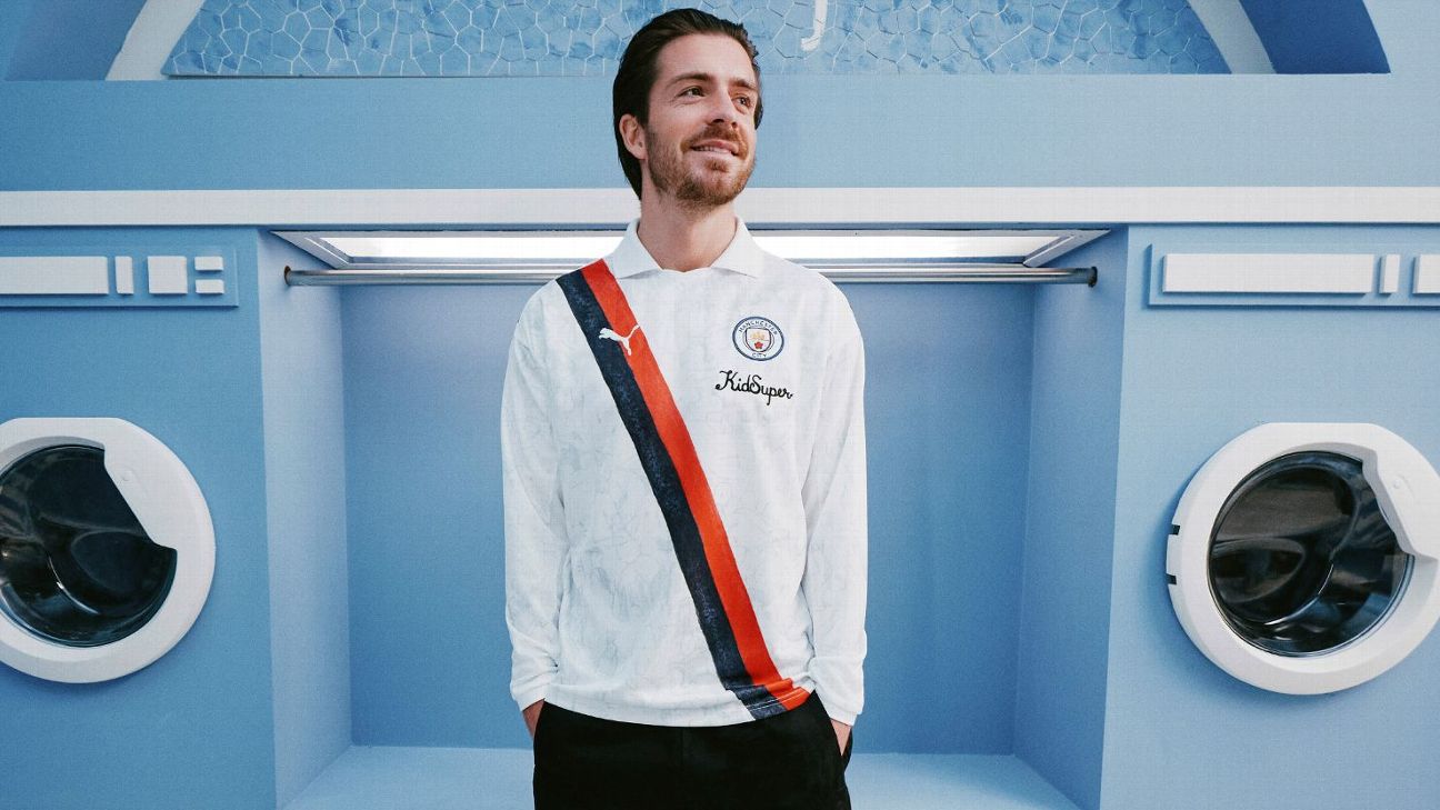 Jack Grealish Models Manchester City's Exclusive Club World Cup Kit: Will He Play?
