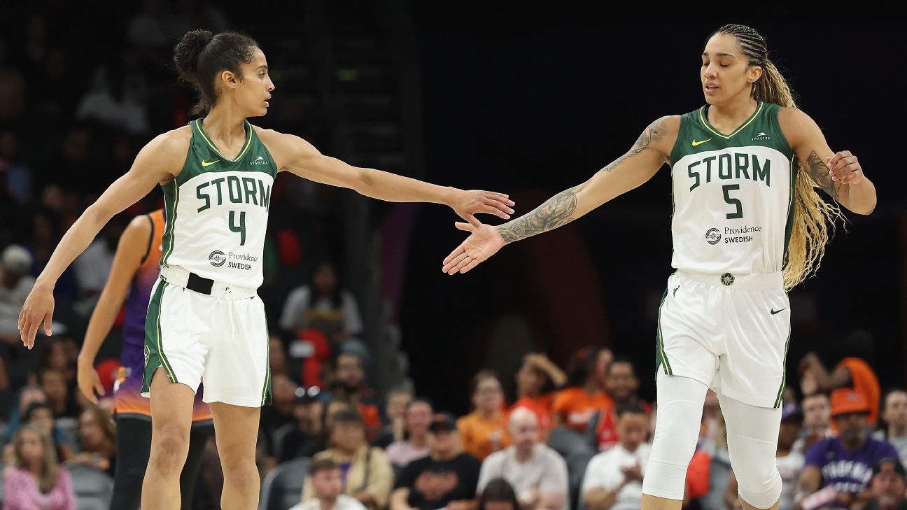 WNBA Week 4 Power Rankings: Storm Surge, Sky Stumble, and League Dynamics Shift