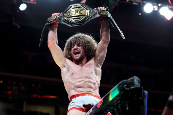 Merab Dvalishvili to defend title again vs. Petr Yan on Dec. 6