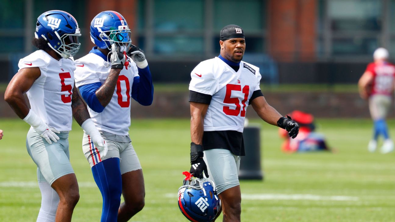 Strategic Moves: How the Giants Are Maximizing Their Elite Outside Linebackers