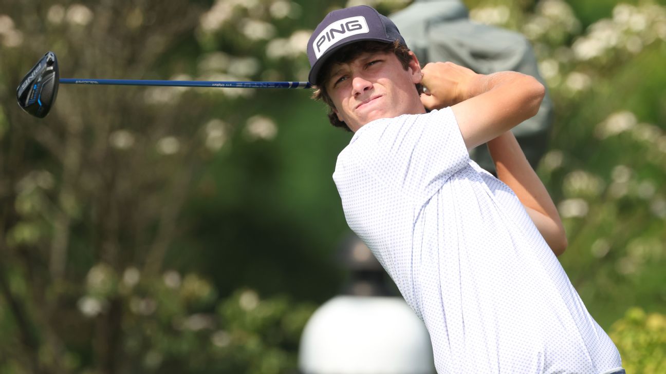 Rising Star Mason Howell: The Youngest Phenom at the 2025 U.S. Open