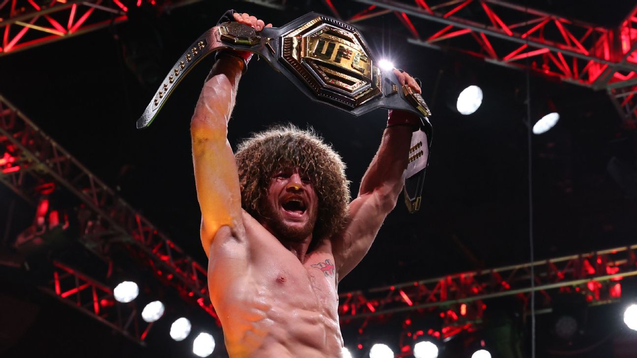 MMA pound-for-pound rankings: Dvalishvili's ascent continues following win over O'Malley