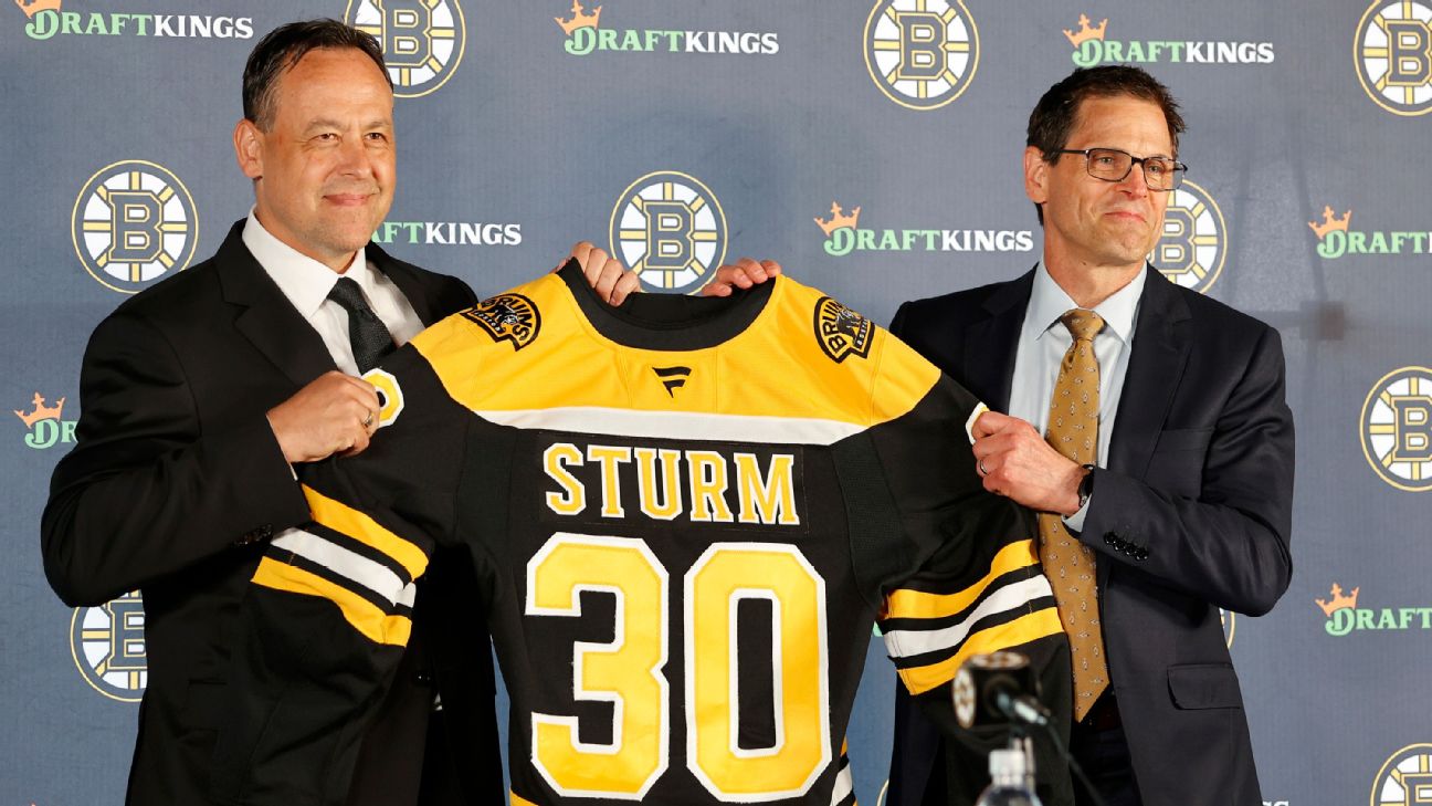 Coach Marco Sturm already familiar with Bruins fans' passion - ESPN