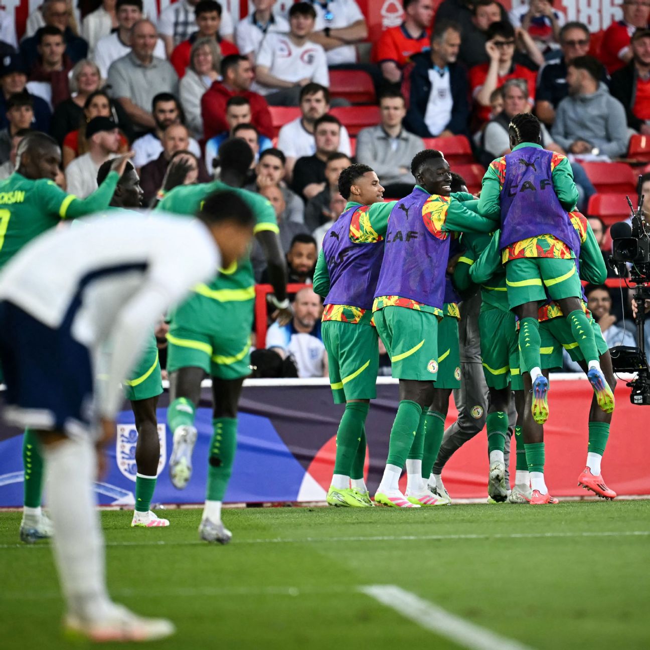Senegal Make History with Stunning 3-1 Win Over England