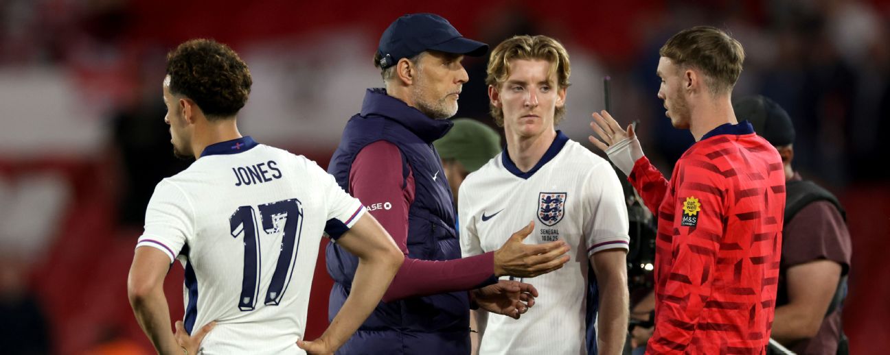 England in Crisis Tuchel Faces Fury After Shocking Defeat to Senegal