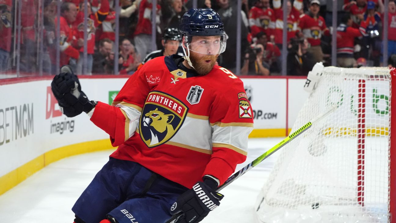 Sam Bennett: The Playoff Beast Leading Florida Panthers to Stanley Cup Glory