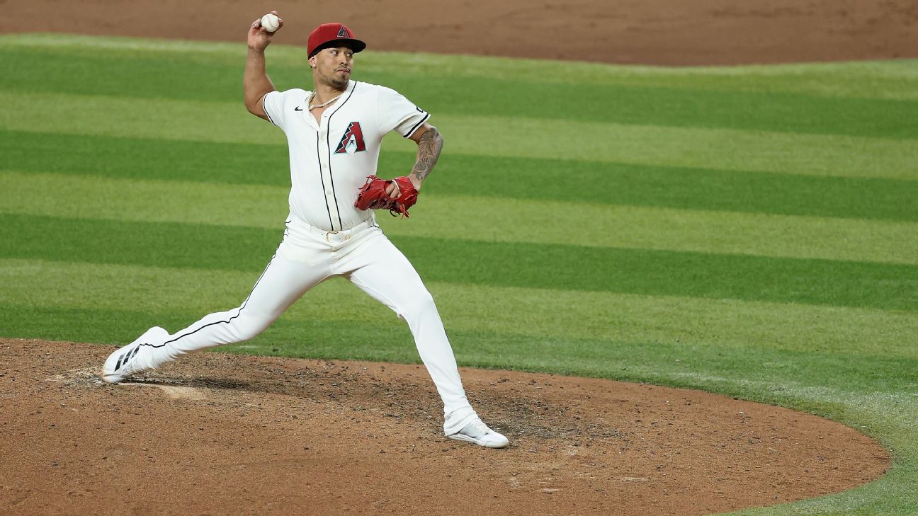 Arizona Diamondbacks Face Pitching Crisis as Justin Martinez Lands on IL with Elbow Sprain