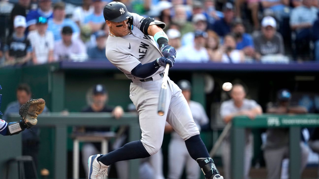 Yankees' Aaron Judge continues tear, launches 469-foot HR