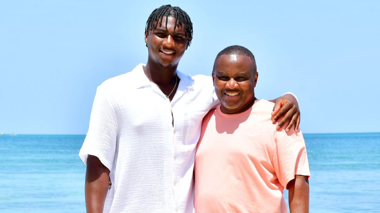 Cam Ward's Journey to NFL Stardom: A Father's Influence and Dedication
