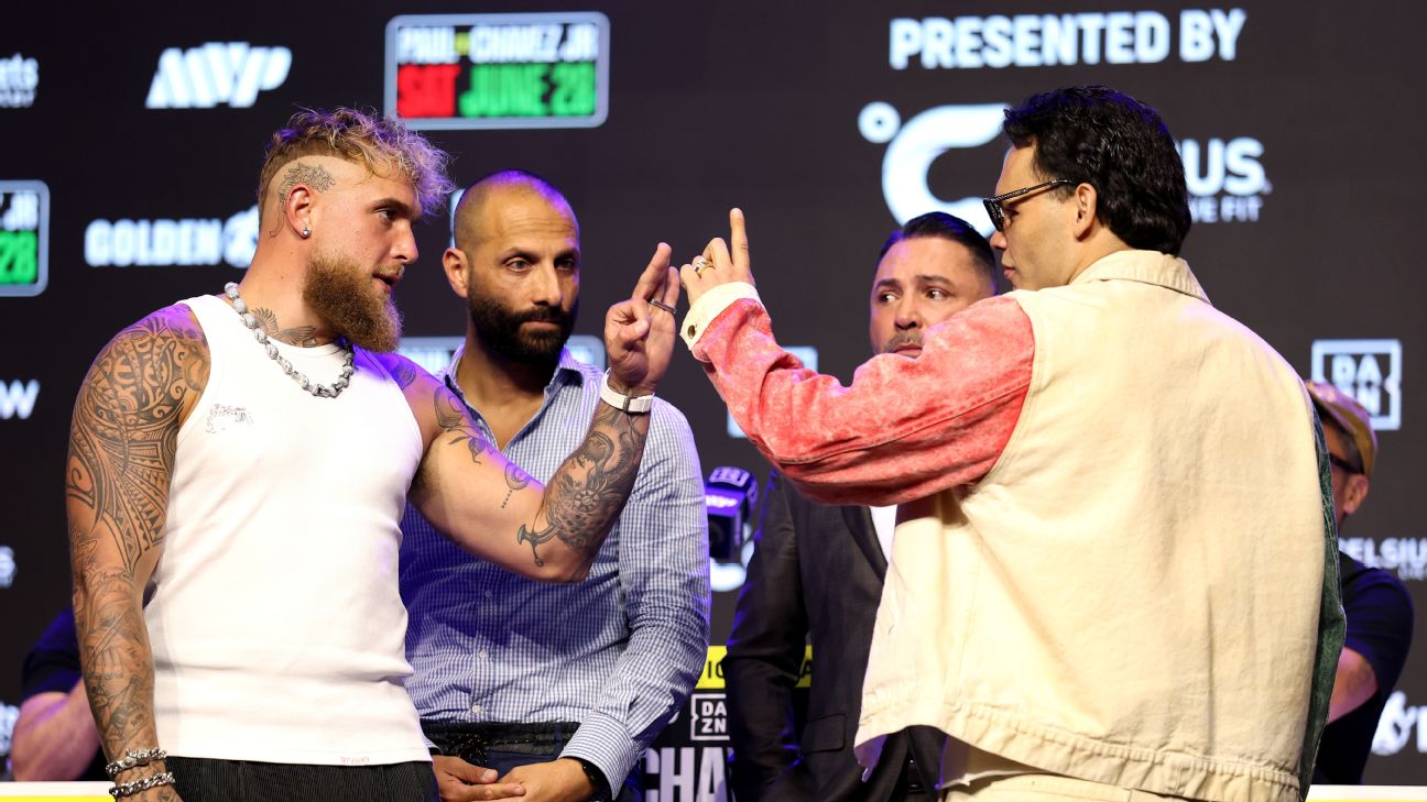 Boxing's Biggest Questions: Paul vs. Chavez, Teo vs. Haney, Pacquiao's Comeback, and More