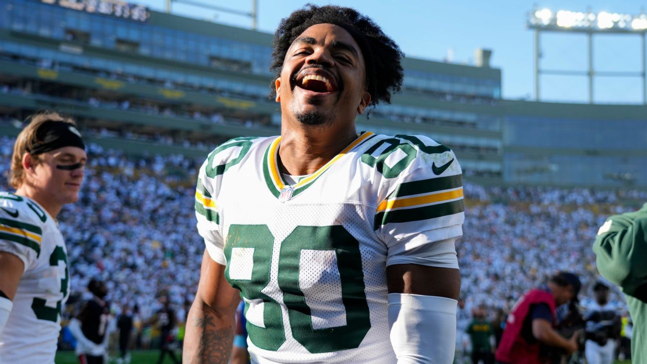 Bo Melton: The Packers' Versatile Star Shining at Both WR and CB