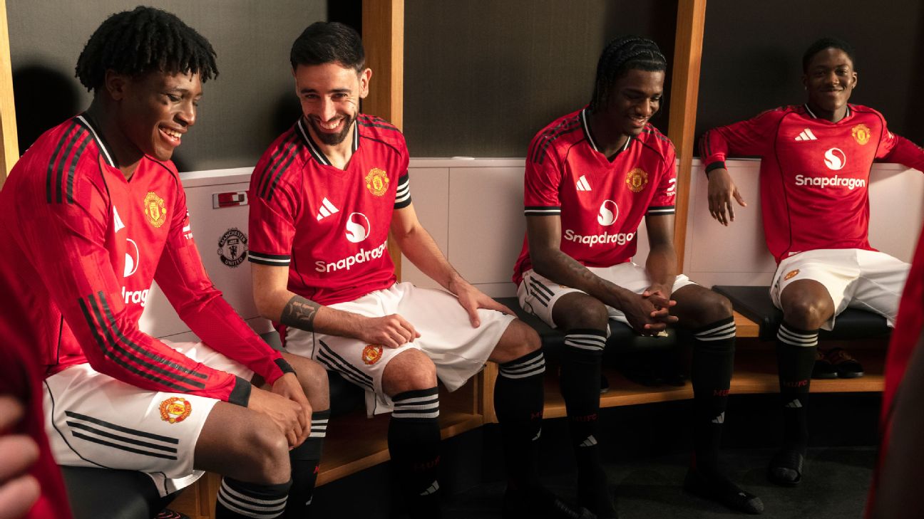 Manchester United Unveils 2025-26 Home Kit: A Tribute to Old Trafford