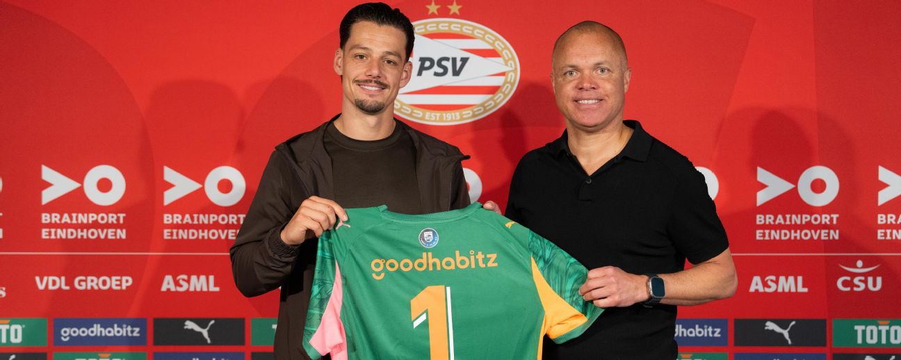 PSV legt Olij voor vier jaar vast: "Droom is werkelijkheid geworden"