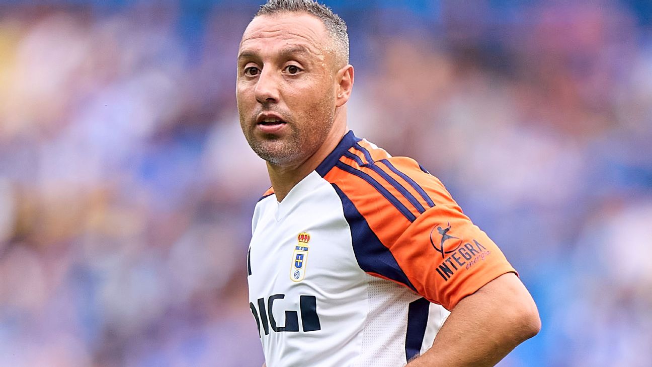Santi Cazorla: Ex-Arsenal star fires Real Oviedo to LaLiga playoff final