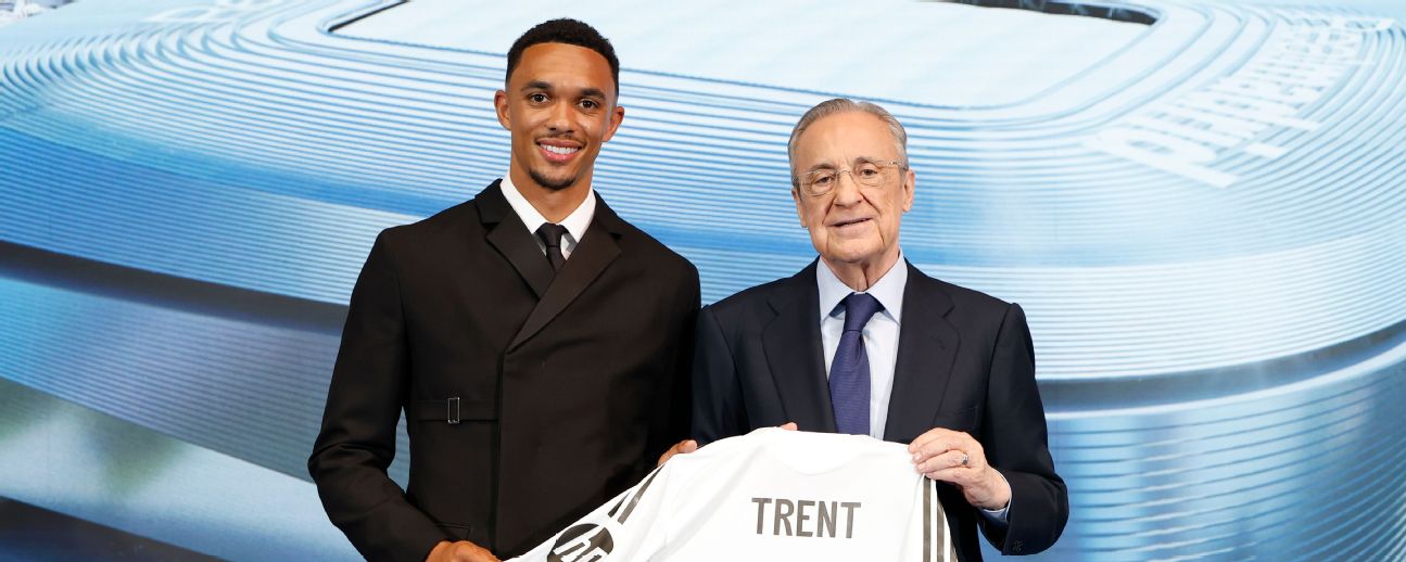 TAA: Madrid always my next step after Liverpool