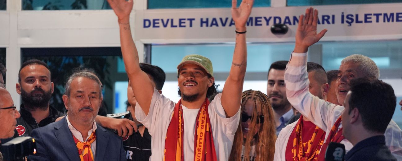 Sane to join Galatasaray after Bayern farewell