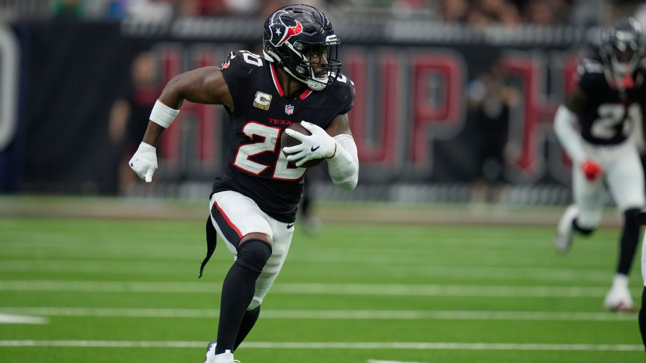 Texans' Jimmie Ward Arrested on Felony Assault