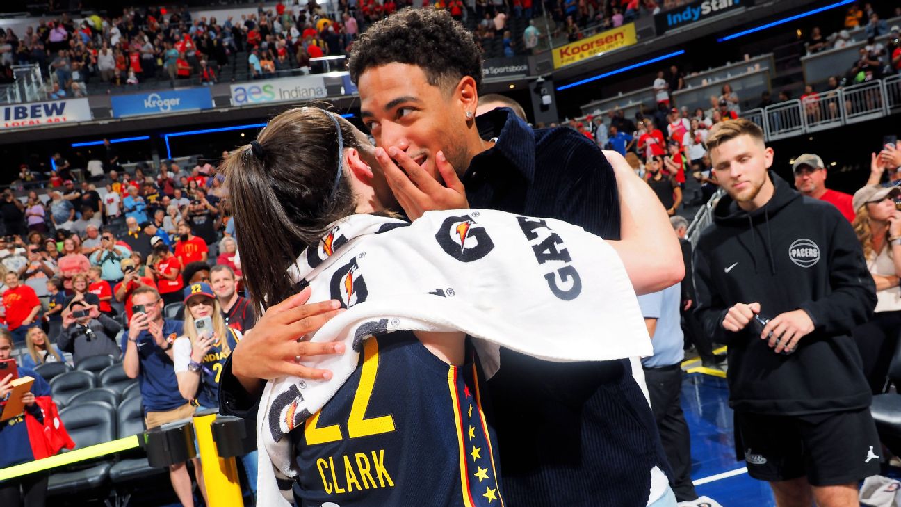Caitlin Clark and Tyrese Haliburton have been friends for years, bonding over their expeditious superstar rises and a long history between the Indiana Fever and the Indiana Pacers.