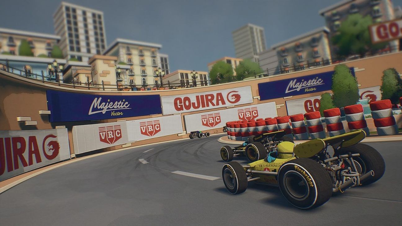Formula Legends Demo: A Nostalgic Dive into F1 Racing History
