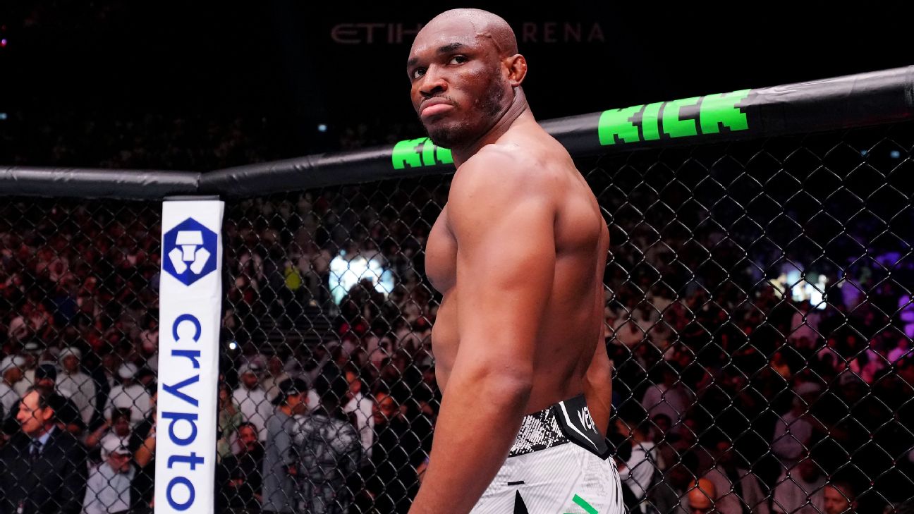 Can Kamaru Usman match up with the new generation at welterweight?