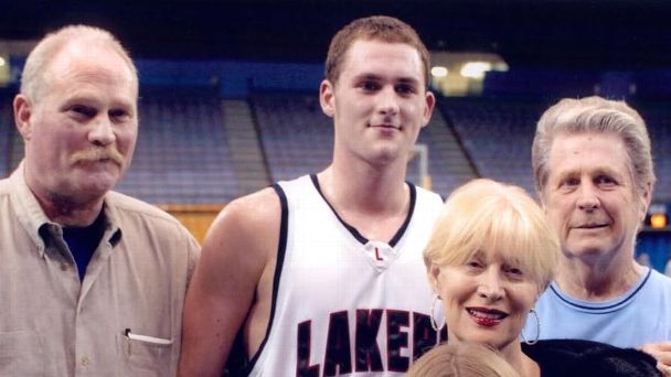 Beach Boys co-founder Brian Wilson (right), a family member of Kevin Love's, died Wednesday.