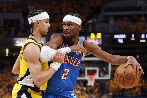 OKC's Gilgeous-Alexander on late-game fatigue: 'Got to suck it up'