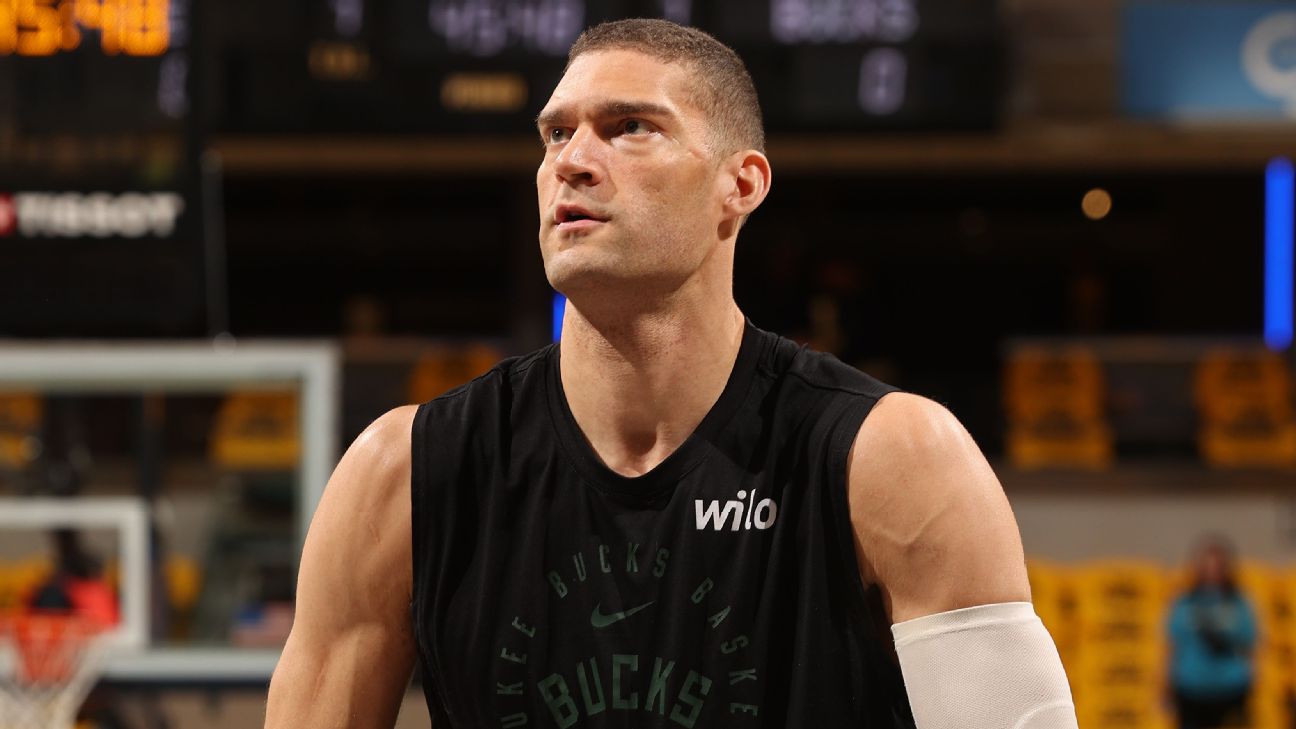 Sources: Brook Lopez signs 2-year, $18M deal with Los Angeles Clippers