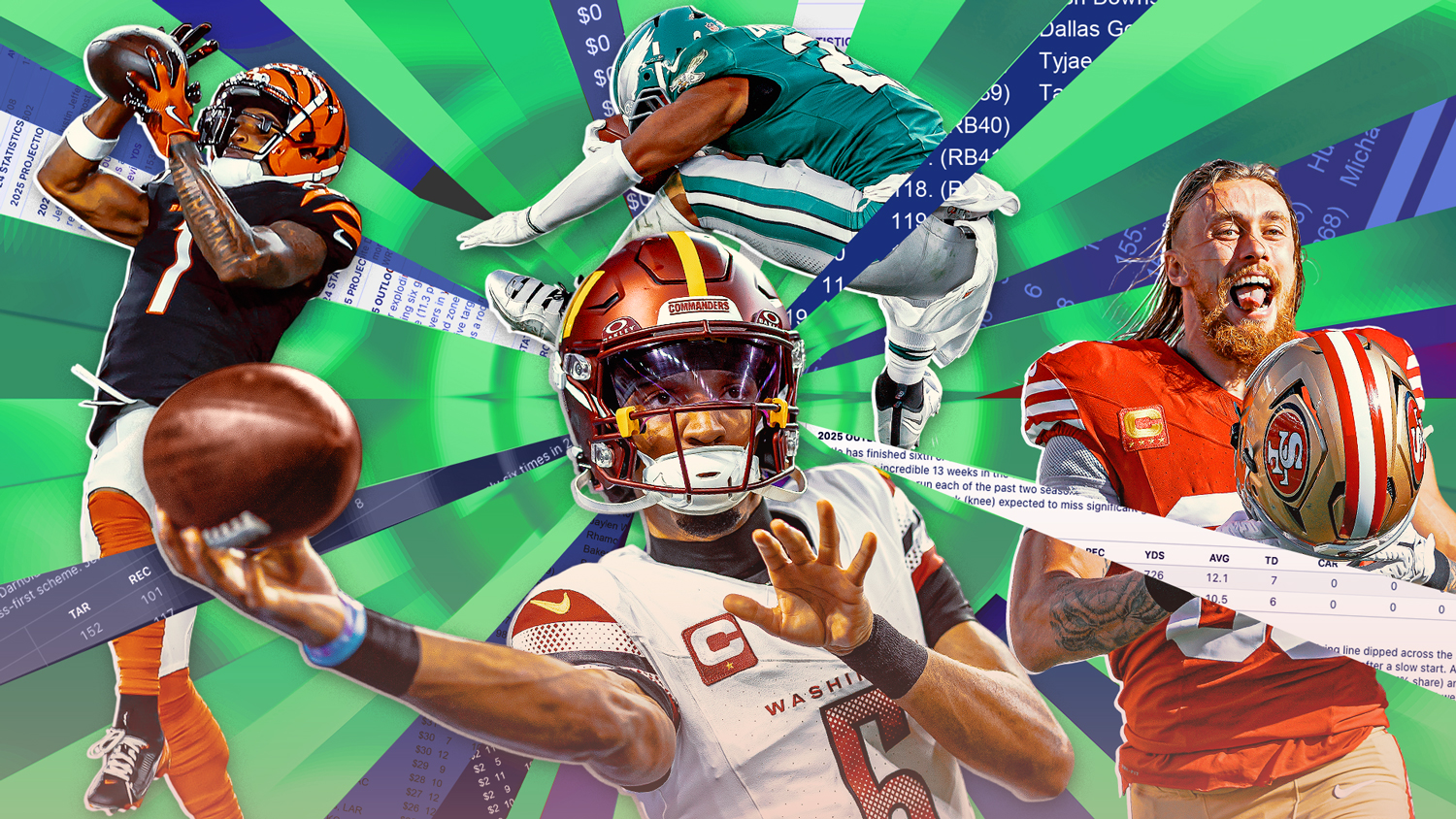 Ultimate 2025 NFL Fantasy Draft Guide: Rankings, Mock Drafts, and Expert Analysis