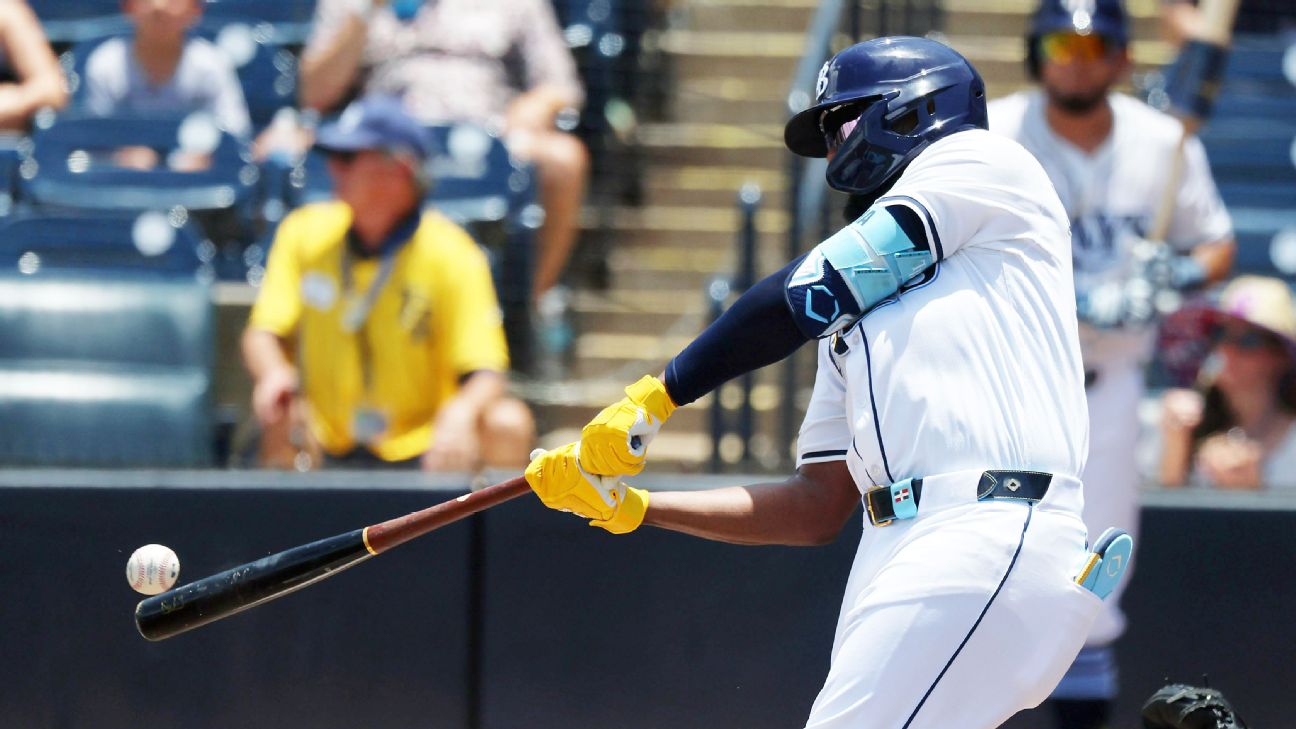 Future MLB Stars: Caminero, Grisham, Turner, and Smith Set to Shine in 2025