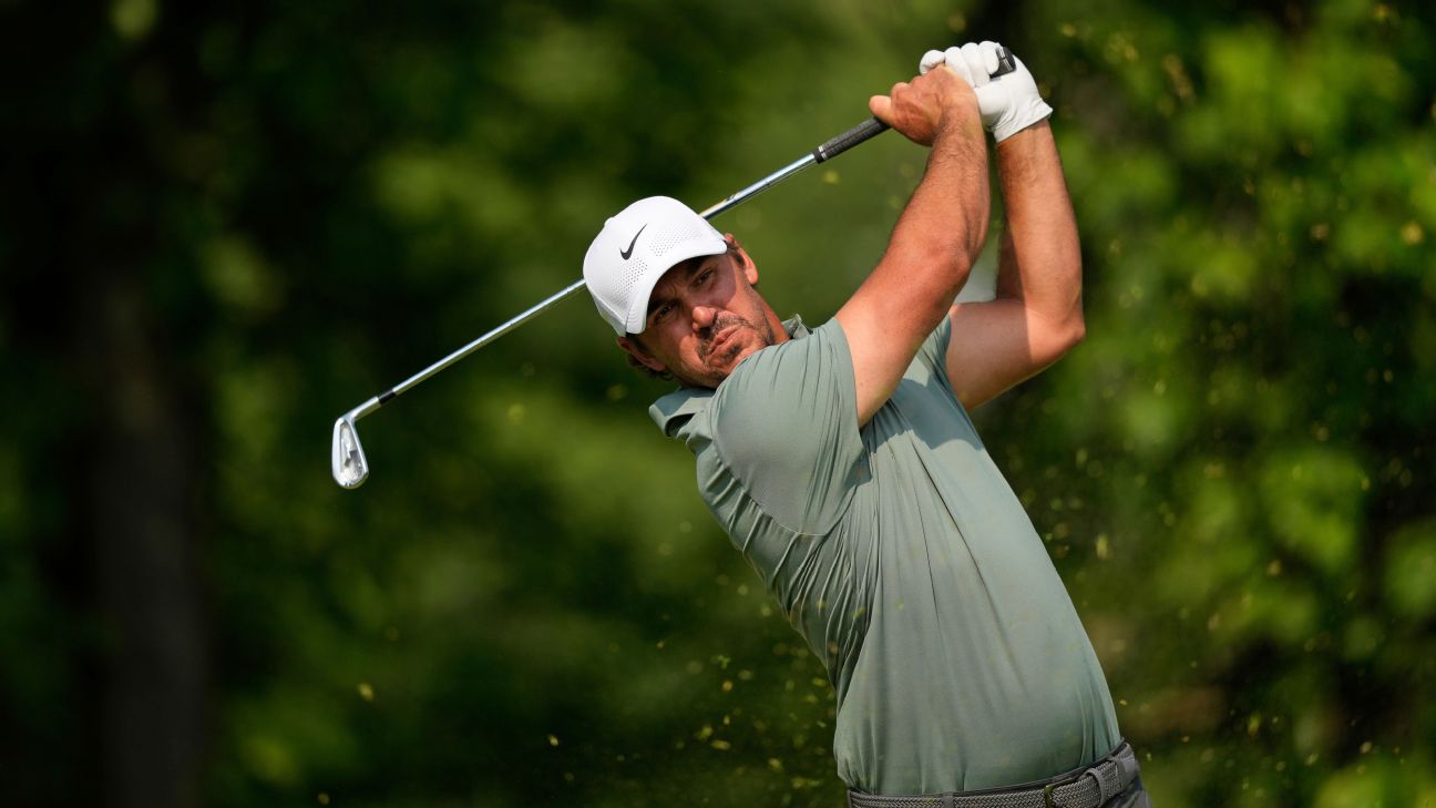 2025 U.S. Open Round 1 Highlights: Spaun Leads, Koepka and Rahm in Contention