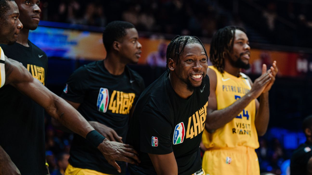 South Africa's Samkelo Cele only joined Petro de Luanda for the playoffs, but made an immediate impact in Pretoria as he helped the team recover their competitive spirit and agression.