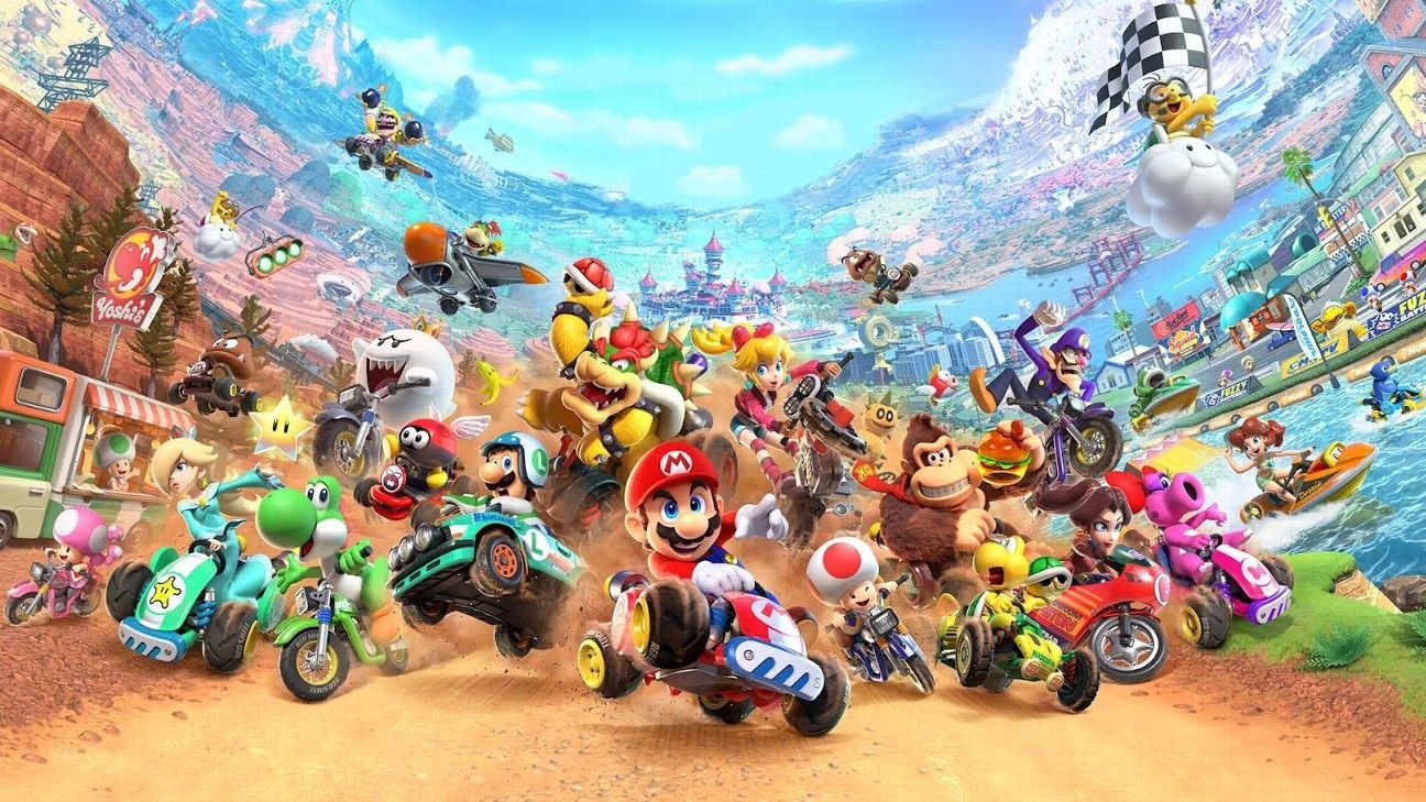 Mario Kart World: Revolutionizing Racing with Innovative Mechanics and Chaotic Fun