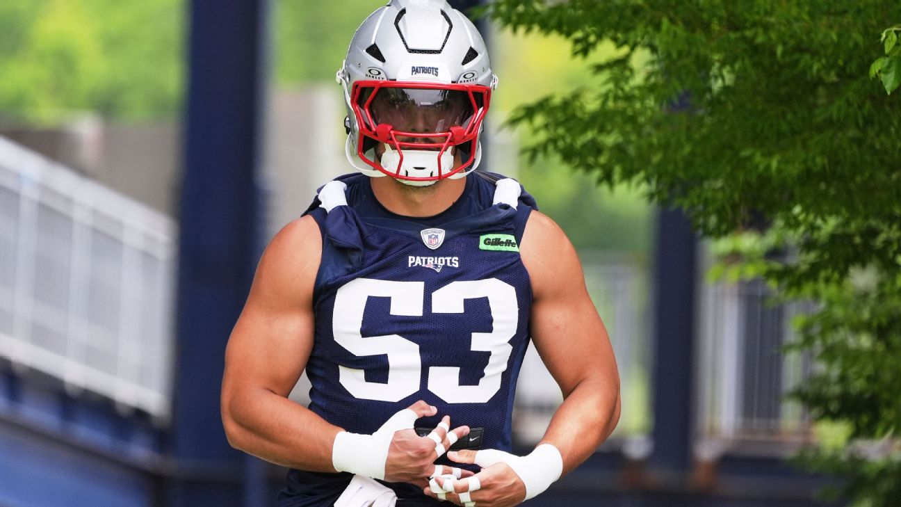 Christian Elliss: From Undrafted to Defensive Leader in the New England Patriots