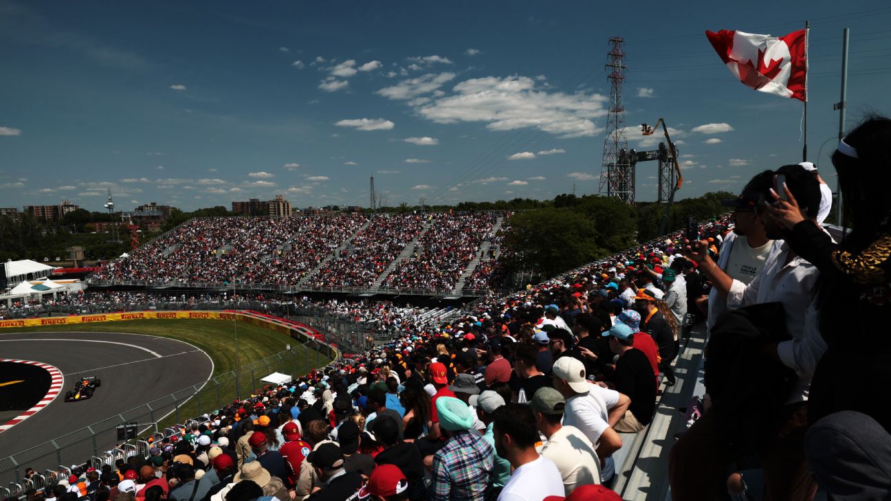 Max Verstappen Dominates Canadian GP FP1 as Leclerc Crashes Out