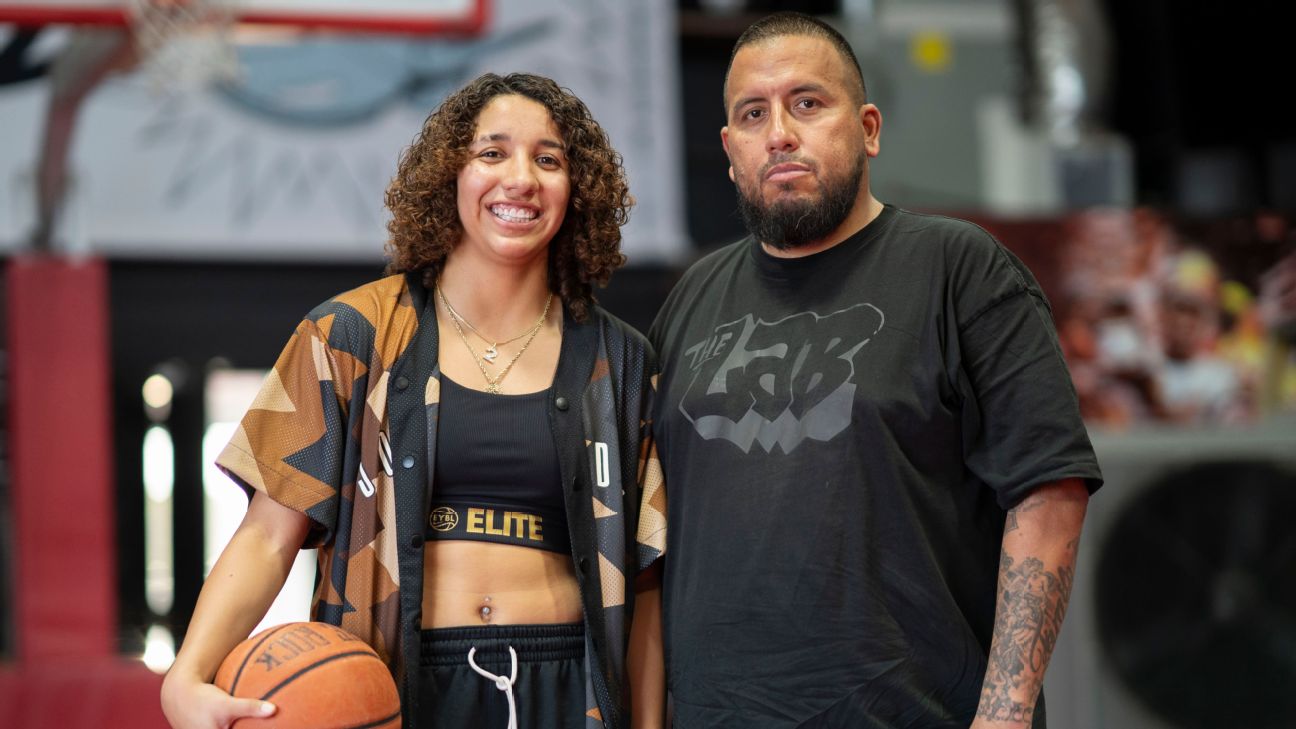 Aaliyah Chavez and Her Father's Basketball Bond: A Journey to NCAAW Stardom