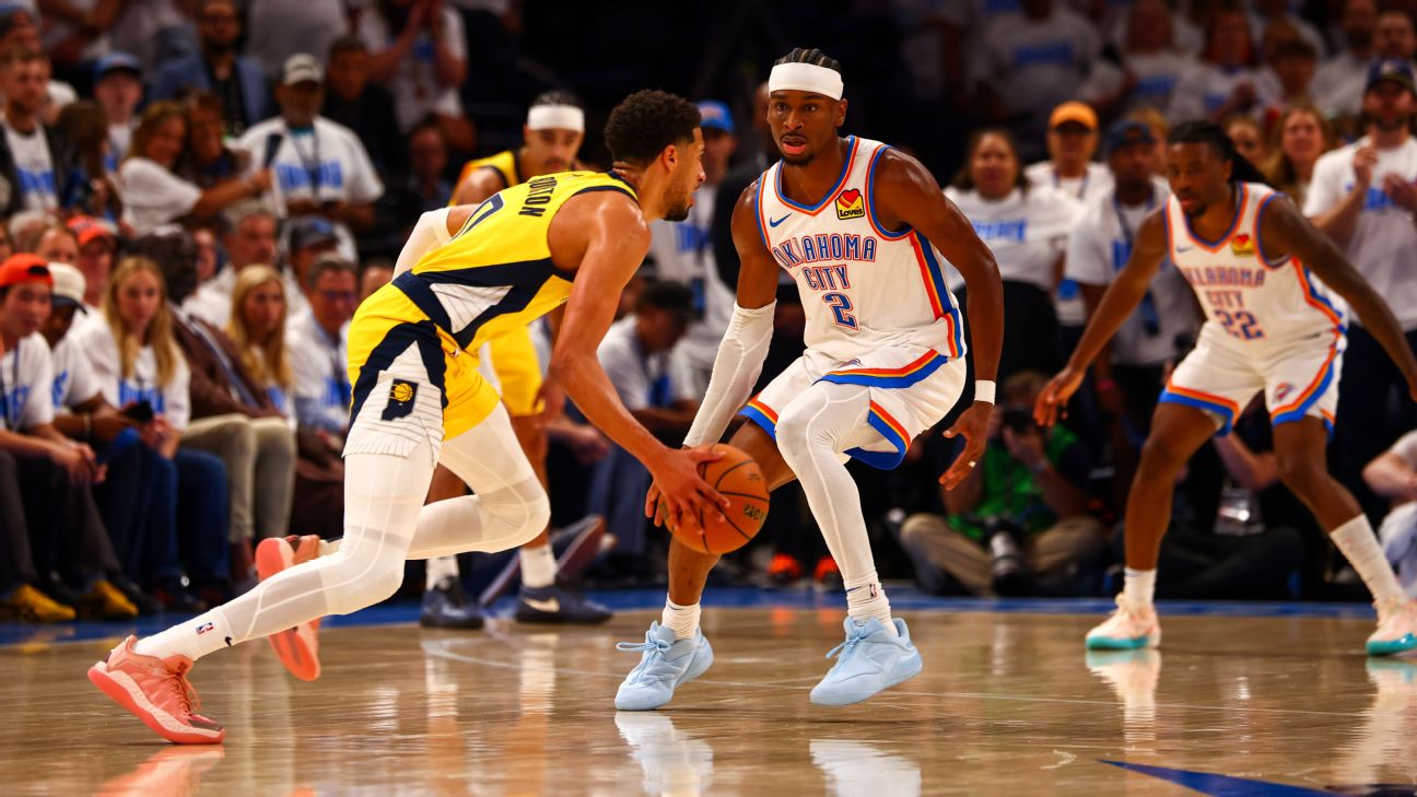 NBA Finals Fashion Showdown: SGA and Haliburton’s Style Game Beyond the Court